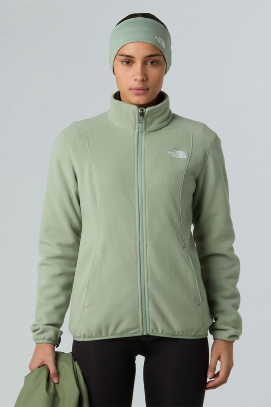 The North Face Womens Evolve II Triclimate 3-in1 Jacket Bark Mist/Slate Moss