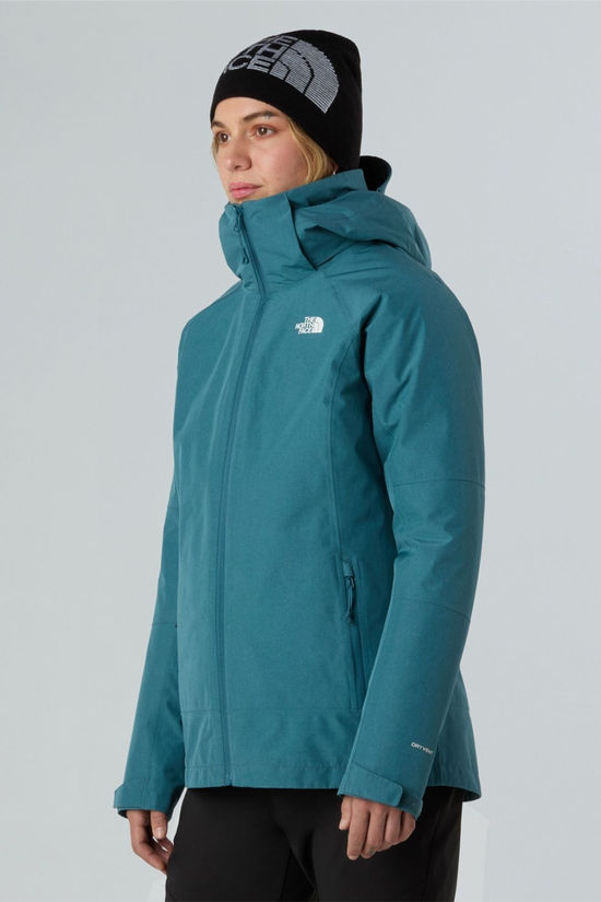 The North Face Womens Inlux Triclimate 3-In-1 Jacket  Space Dark Heather-Blue Eclipse