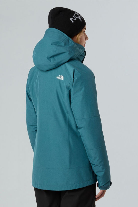 The North Face Womens Inlux Triclimate 3-In-1 Jacket  Space Dark Heather-Blue Eclipse
