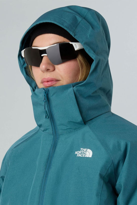 The North Face Womens Inlux Triclimate 3-In-1 Jacket  Space Dark Heather-Blue Eclipse