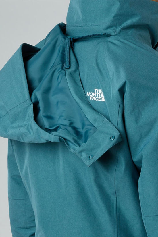 The North Face Womens Inlux Triclimate 3-In-1 Jacket  Space Dark Heather-Blue Eclipse