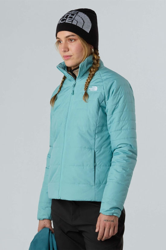 The North Face Womens Inlux Triclimate 3-In-1 Jacket  Space Dark Heather-Blue Eclipse
