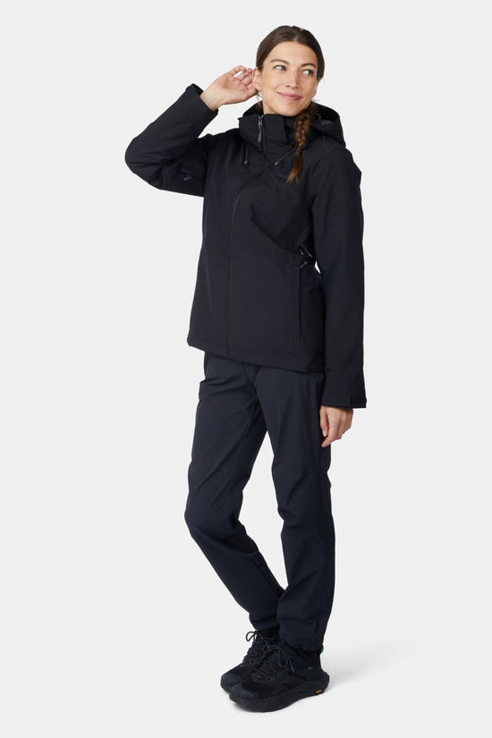 Ayacucho Womens Yosemite 3-In-1 Jacket Black/Asphalt