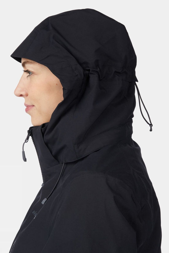 Ayacucho Womens Yosemite 3-In-1 Jacket Black/Asphalt
