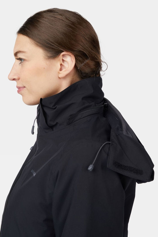 Ayacucho Womens Yosemite 3-In-1 Jacket Black/Asphalt