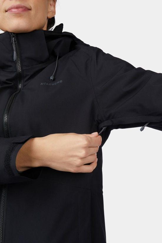 Ayacucho Womens Yosemite 3-In-1 Jacket Black/Asphalt