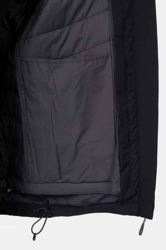 Ayacucho Womens Yosemite 3-In-1 Jacket Black/Asphalt