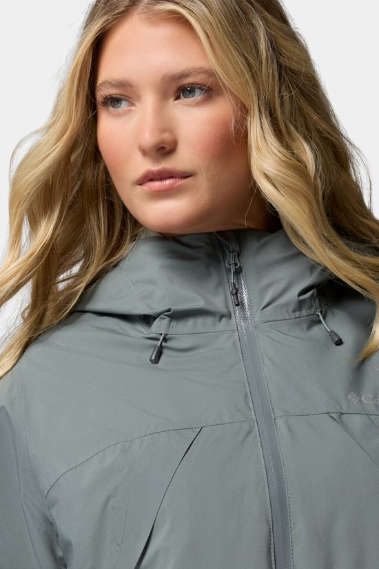 Columbia Womens Trailborne Interchange 3-In-1 Jacket Sedona Sage