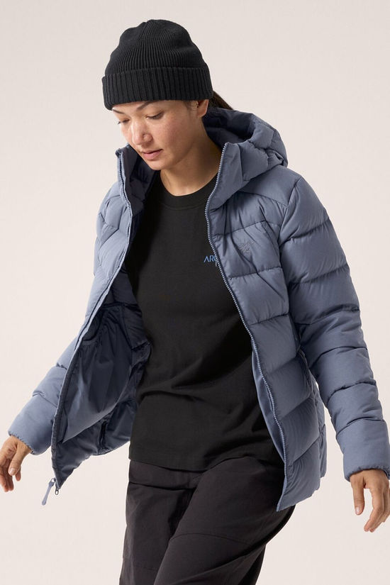Arc'teryx Womens Thorium Hooded Jacket Stratus
