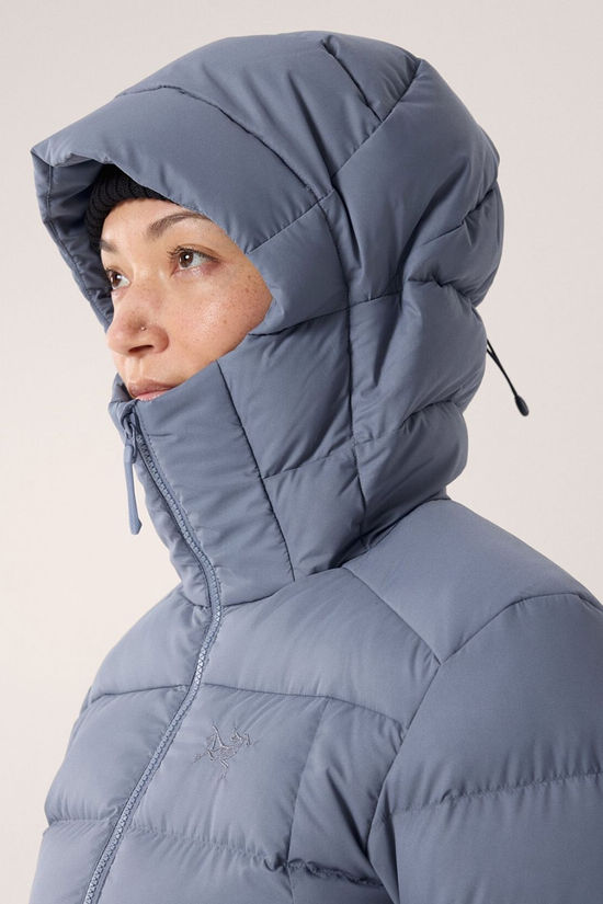 Arc'teryx Womens Thorium Hooded Jacket Stratus