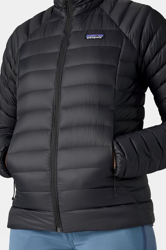 Patagonia Womens Down Sweater Jacket Black