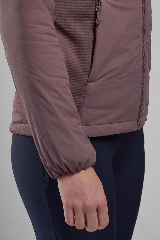 Montane Womens Fireball Lite Hooded Jacket Moonscape