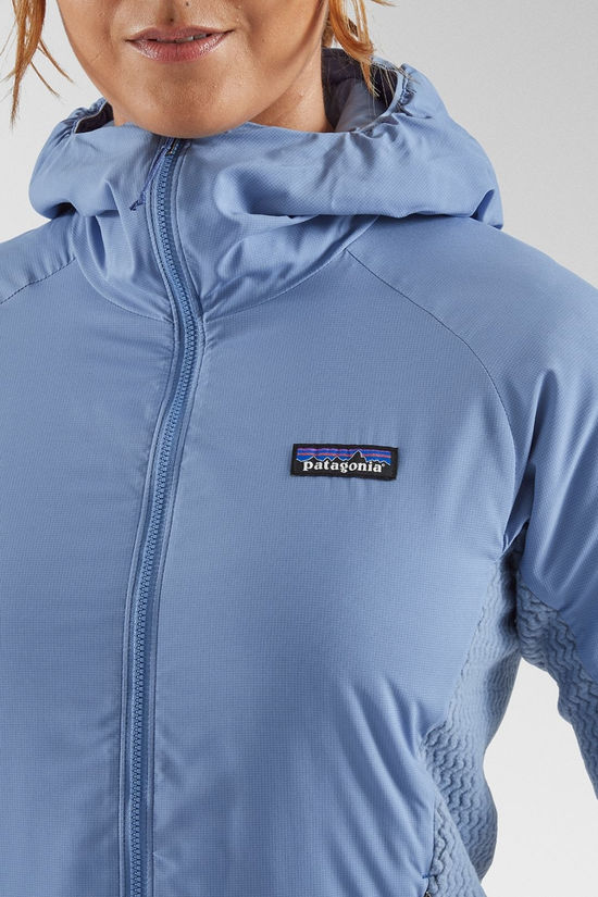 Patagonia Womens Nano-Air Light Hybrid Hoodie Jacket Barnacle Blue