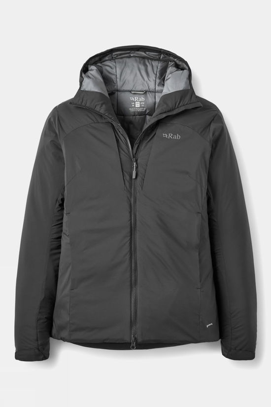 Rab Womens Xenair Alpine Jacket Black