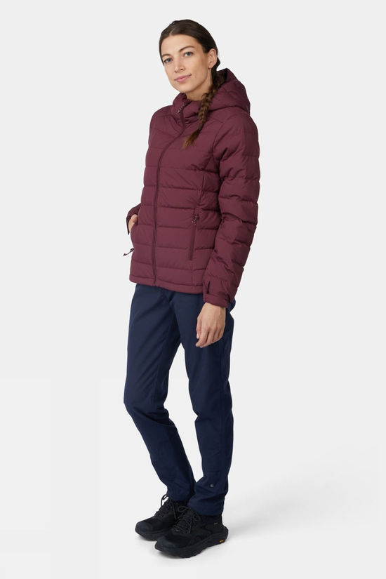 Ayacucho Womens Adventure Lightweight Down Jacket Port Royal