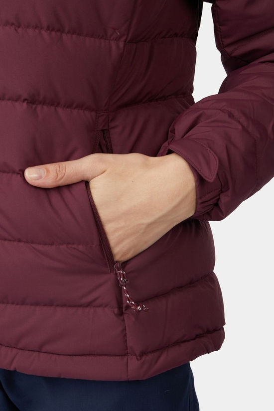 Ayacucho Womens Adventure Lightweight Down Jacket Port Royal