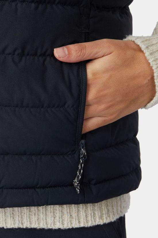 Ayacucho Womens Adventure Lightweight Down Gilet Black
