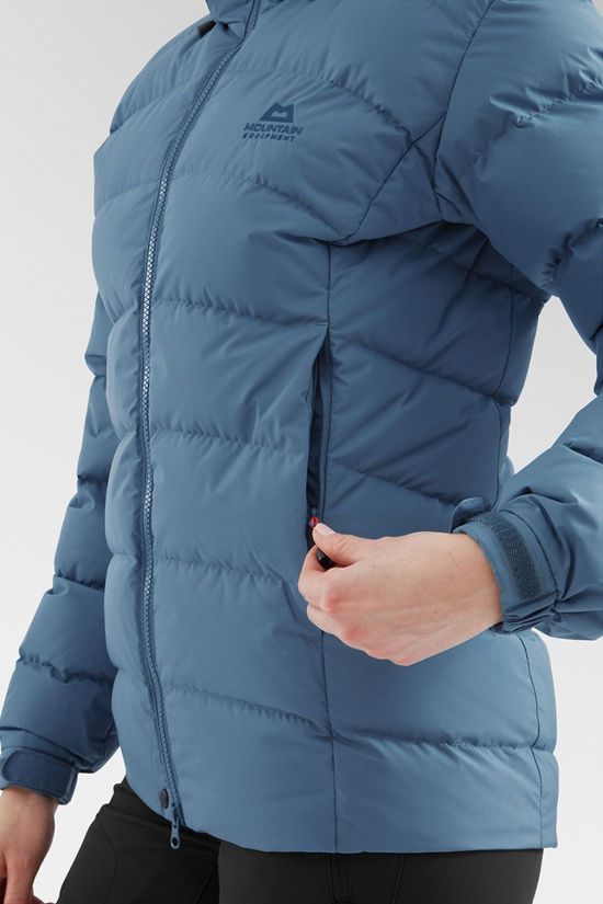 Mountain Equipment Womens Lightline Eco Jacket Stellar Blue