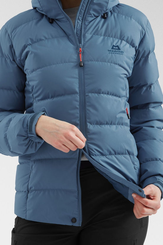 Mountain Equipment Womens Lightline Eco Jacket Stellar Blue