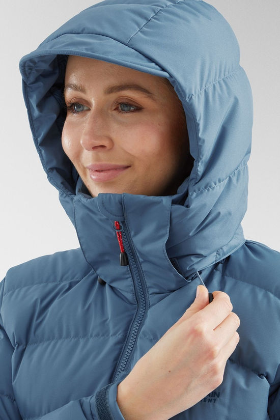 Mountain Equipment Womens Lightline Eco Jacket Stellar Blue