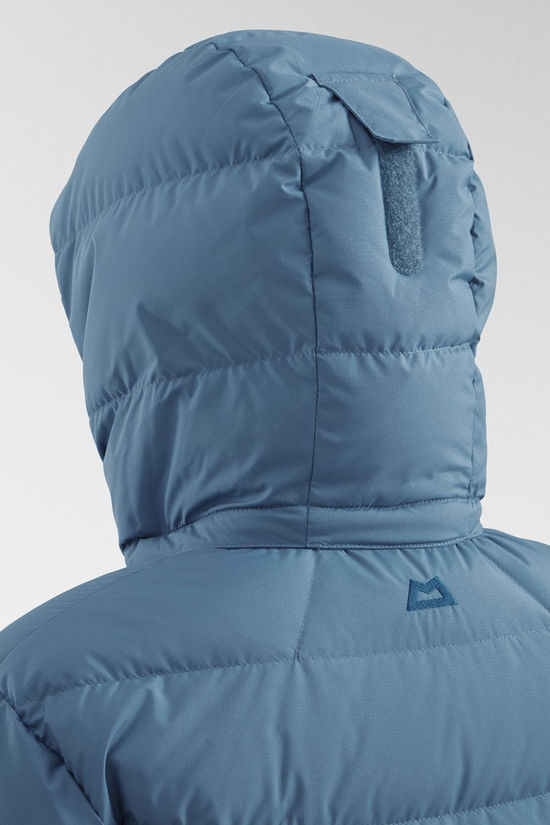 Mountain Equipment Womens Lightline Eco Jacket Stellar Blue