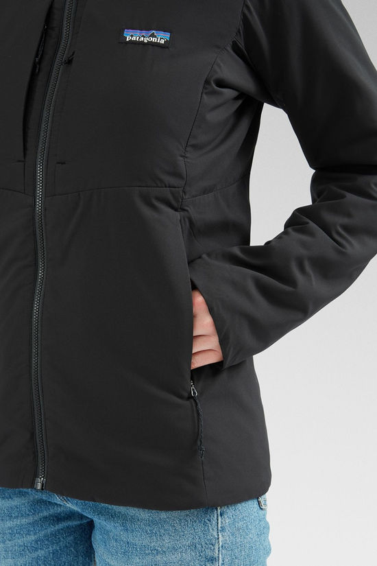 Patagonia Womens Nano-Air Hoodie Jacket Black