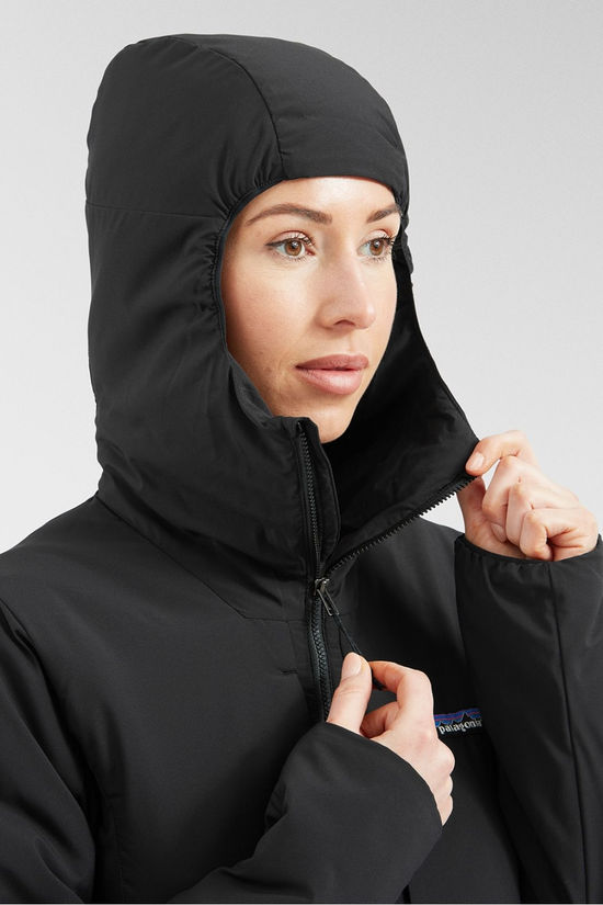 Patagonia Womens Nano-Air Hoodie Jacket Black