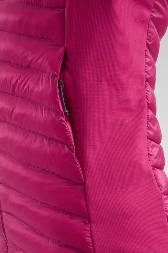Rab Womens Cirrus Flex Jacket Tayberry
