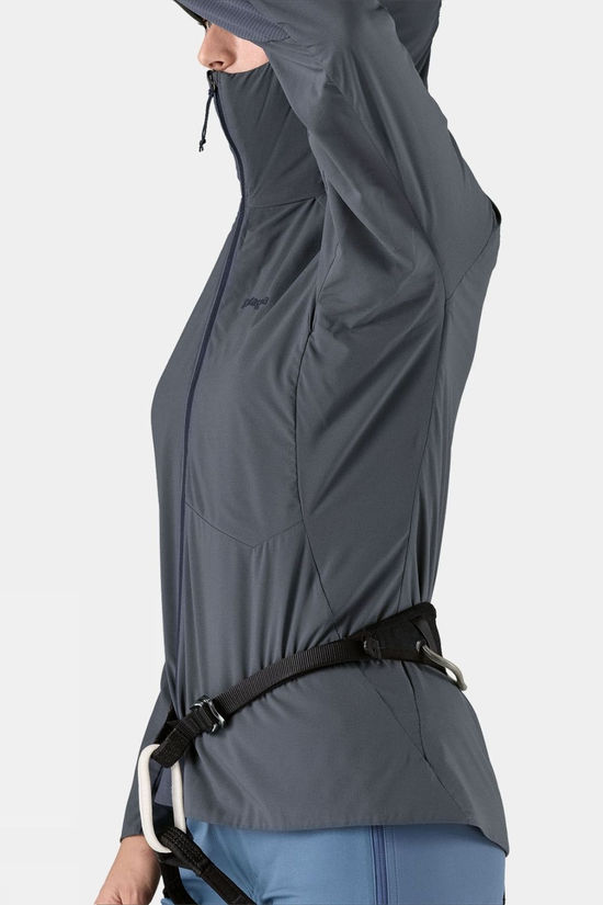 Patagonia Womens Nano-Air Ultralight Full-Zip Hoody Jacket Smolder Blue