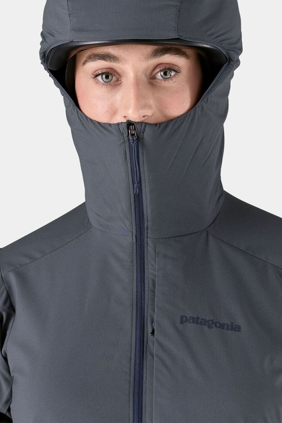 Patagonia Womens Nano-Air Ultralight Full-Zip Hoody Jacket Smolder Blue