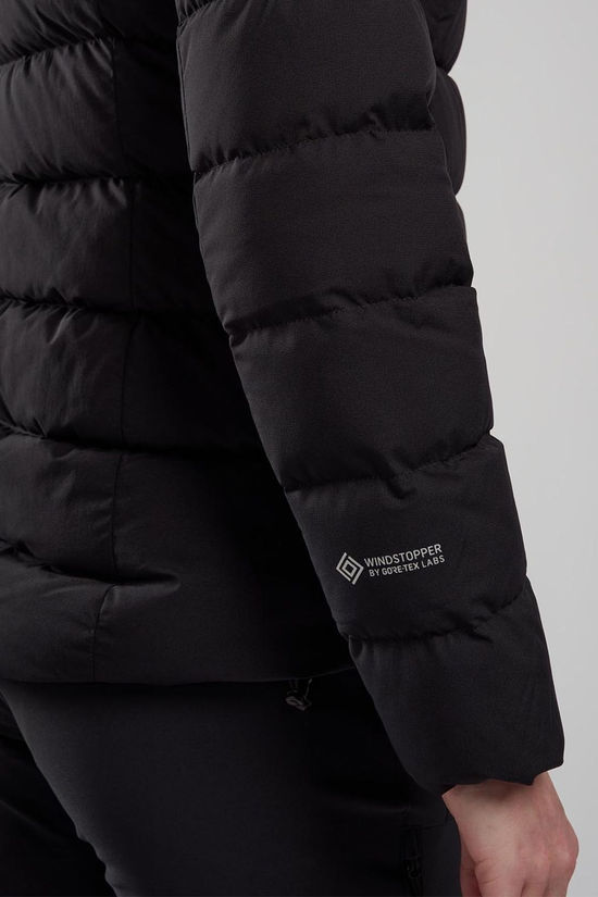 Montane Womens Resolve XT Hooded Jacket Black