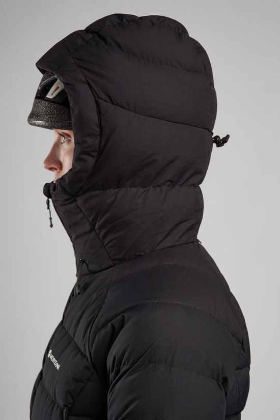 Montane Womens Resolve XT Hooded Jacket Black
