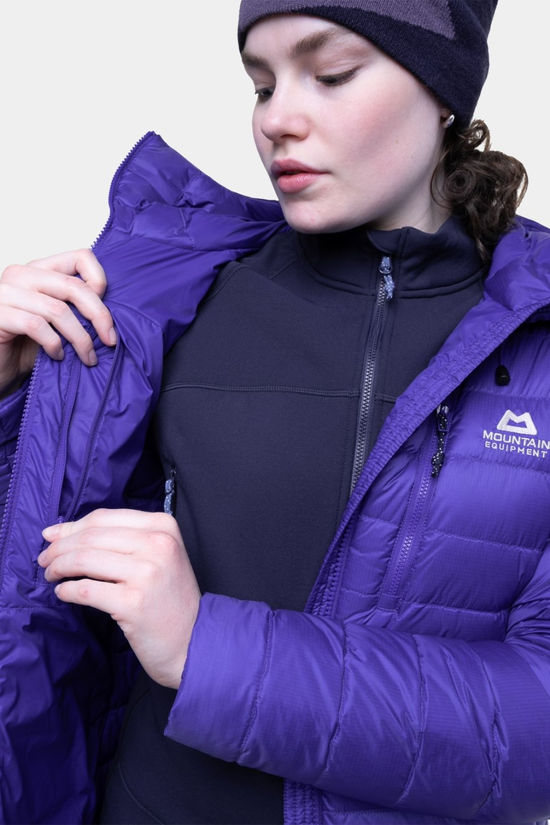 Mountain Equipment Womens Baltoro Jacket Clematis