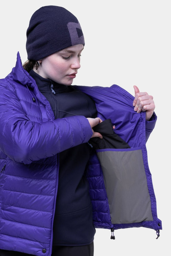 Mountain Equipment Womens Baltoro Jacket Clematis