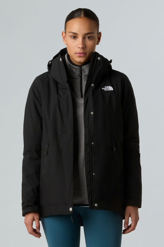 The North Face Womens Inlux Insulated Jacket Tnf Black