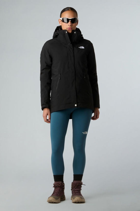 The North Face Womens Inlux Insulated Jacket Tnf Black