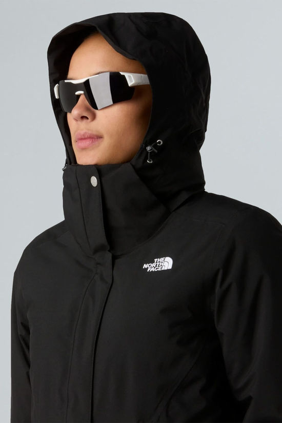 The North Face Womens Inlux Insulated Jacket Tnf Black