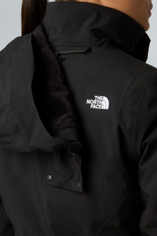 The North Face Womens Inlux Insulated Jacket Tnf Black