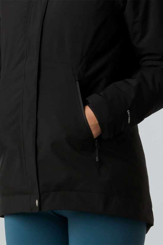 The North Face Womens Inlux Insulated Jacket Tnf Black