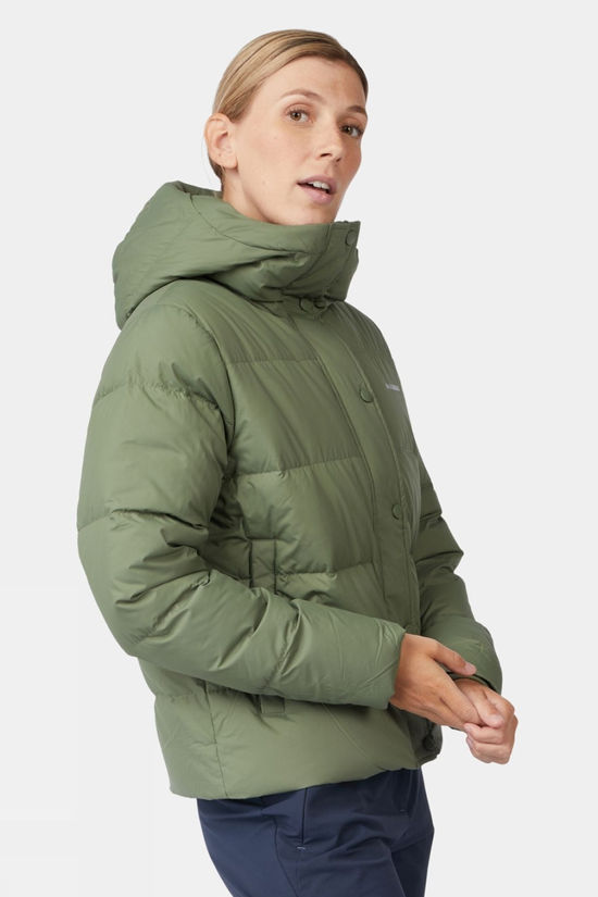 Ayacucho Womens Ashness Down Jacket Olivine
