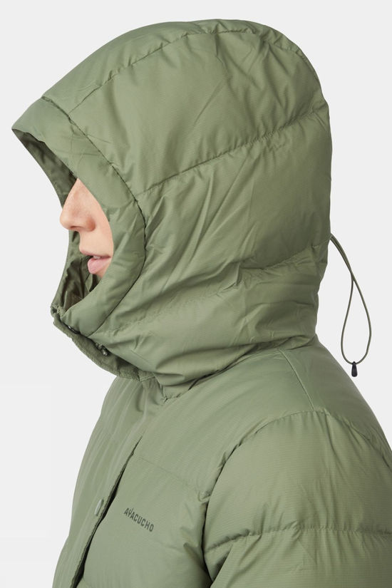 Ayacucho Womens Ashness Down Jacket Olivine