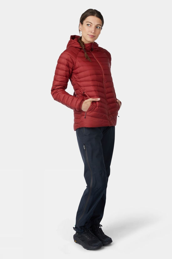 Ayacucho Womens Mountain Lightweight Down Jacket Sundried Tomato