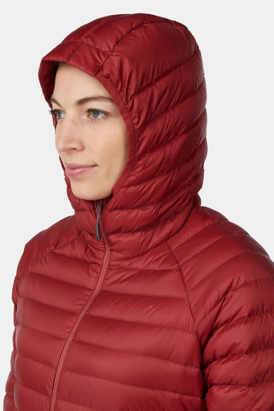 Ayacucho Womens Mountain Lightweight Down Jacket Sundried Tomato