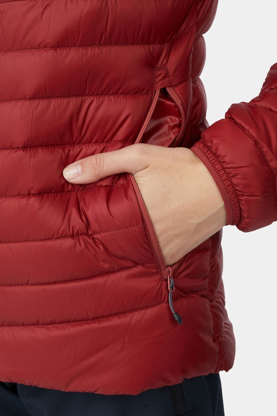 Ayacucho Womens Mountain Lightweight Down Jacket Sundried Tomato