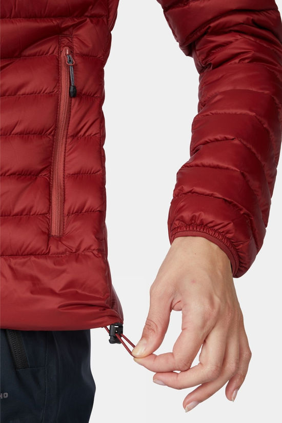 Ayacucho Womens Mountain Lightweight Down Jacket Sundried Tomato