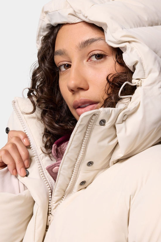 Columbia Womens Amaze Puff Hooded Jacket Dark Stone