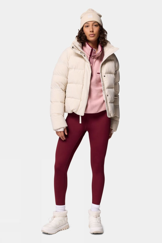 Columbia Womens Amaze Puff Hooded Jacket Dark Stone