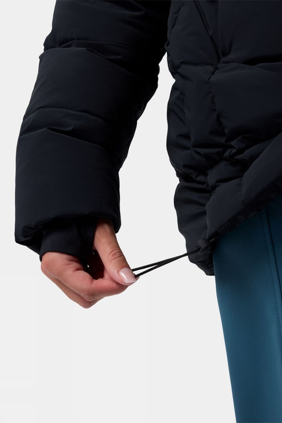 Columbia Womens Amaze Puff Mid Hooded Jacket  Black