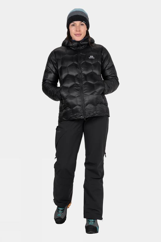 Mountain Equipment Womens Xenith Hooded Jacket Black