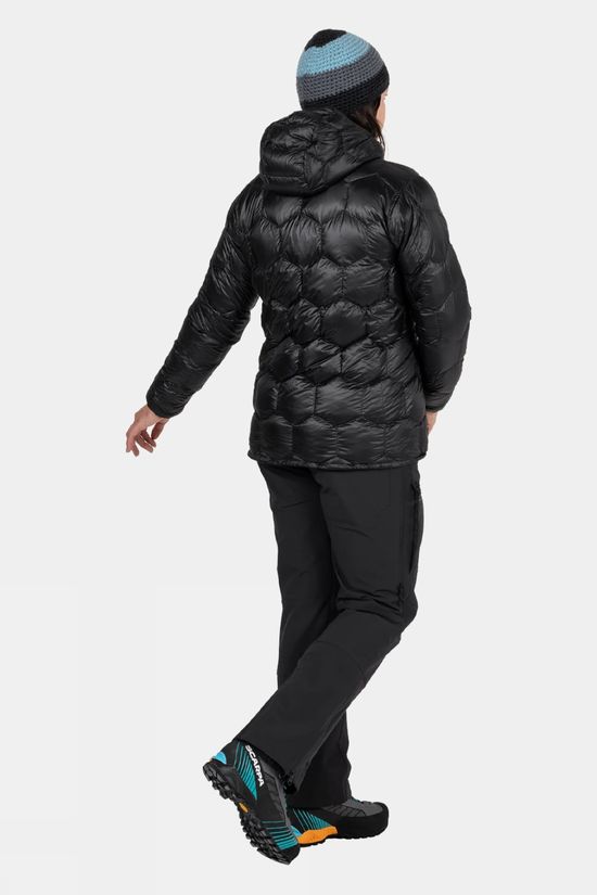 Mountain Equipment Womens Xenith Hooded Jacket Black